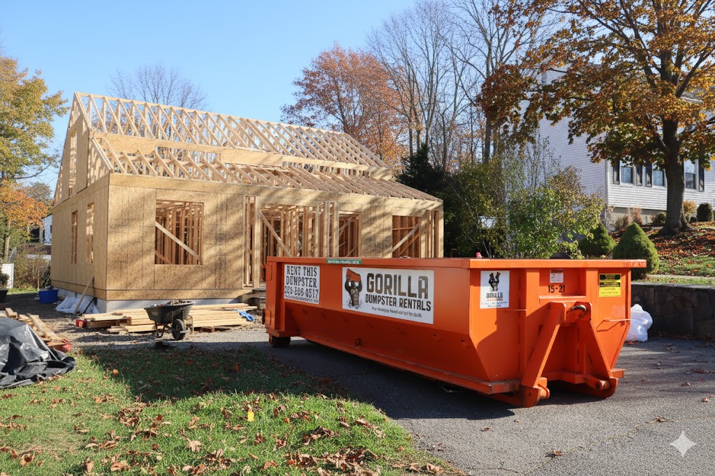 Construction Dumpster Guilford CT