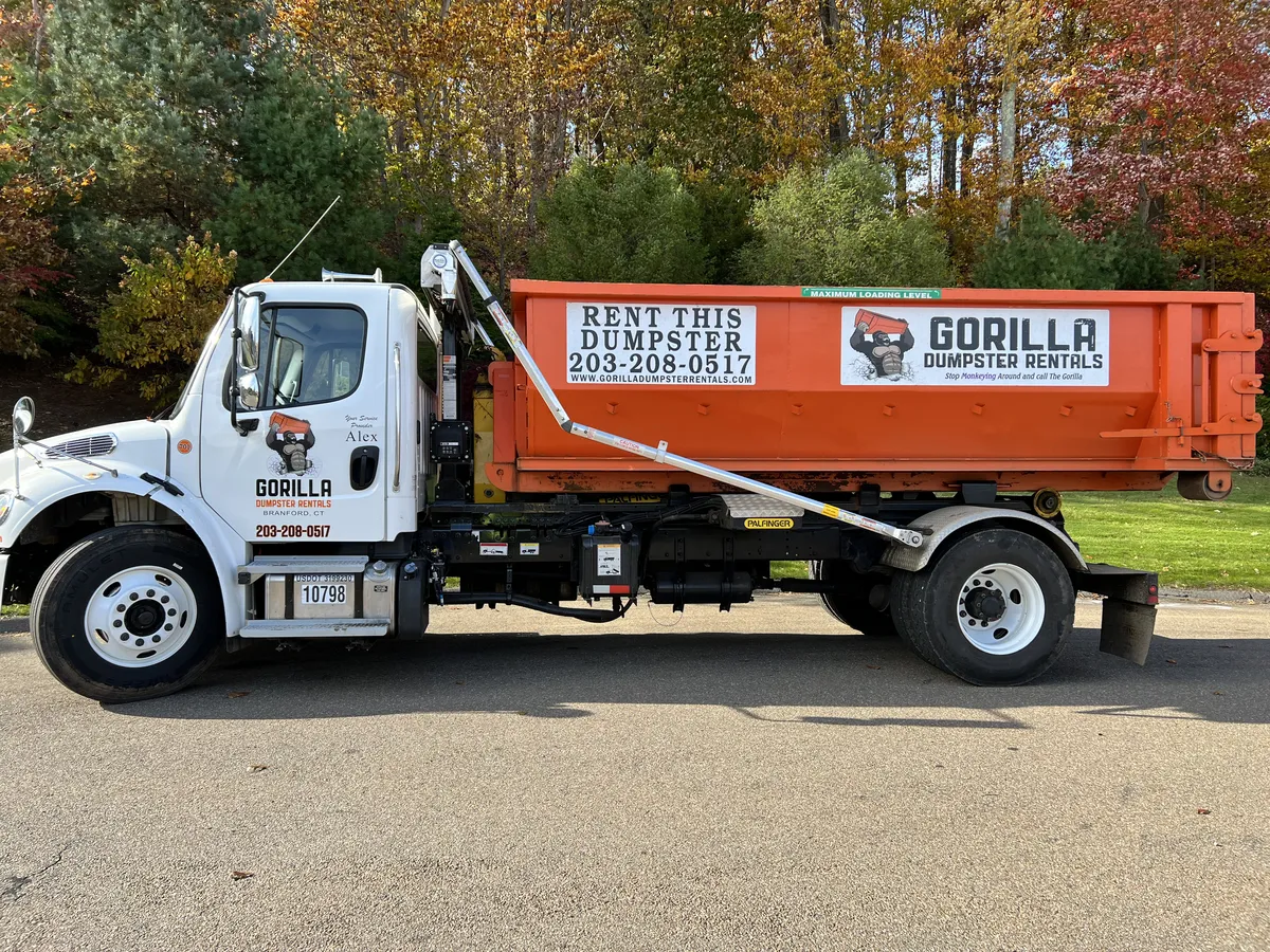 Roll Off Dumpster Rental Madison CT