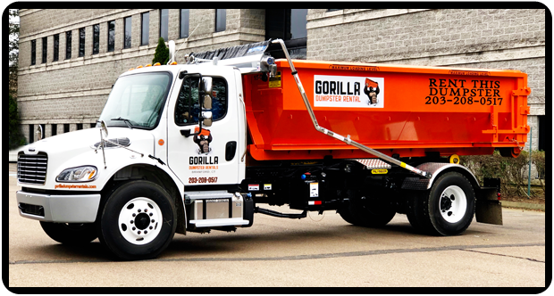 Rent a dumpster near Branford, East Haven and Guilford CT - Locally owned dumpster rental service.