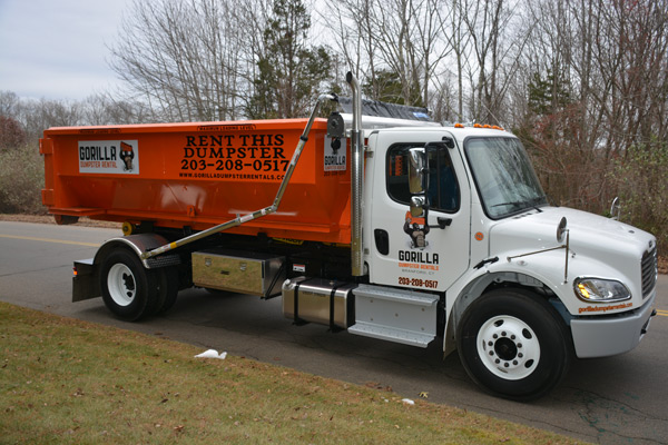 Rent a dumpster near Branford, CT from Gorilla!